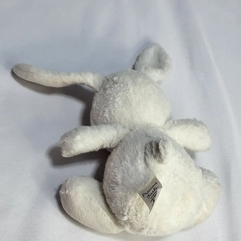 Carters Precious Firsts White‎ Bunny Rabbit 6